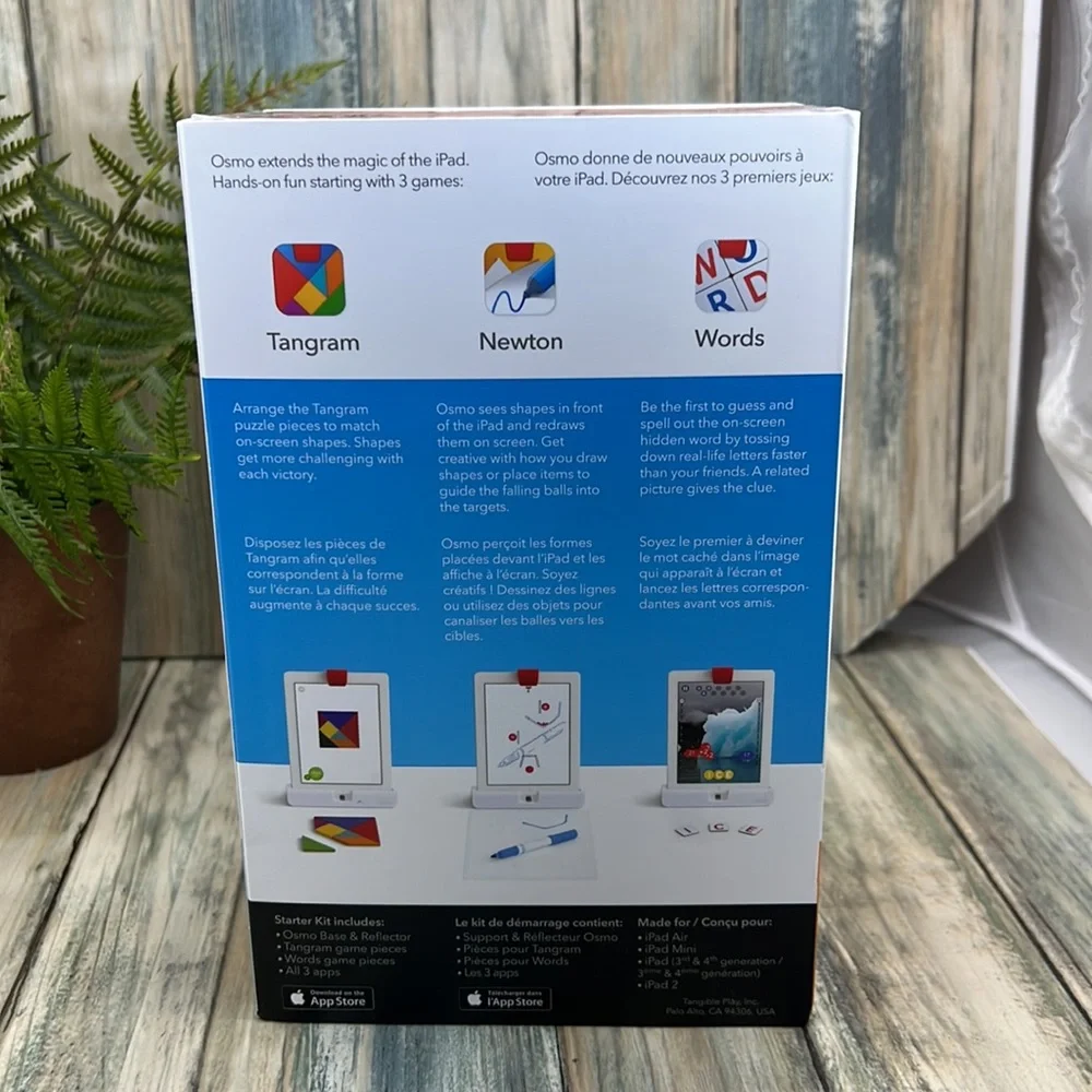 ⭐️Osmo play beyond the screen starter kit sealed in box NWT